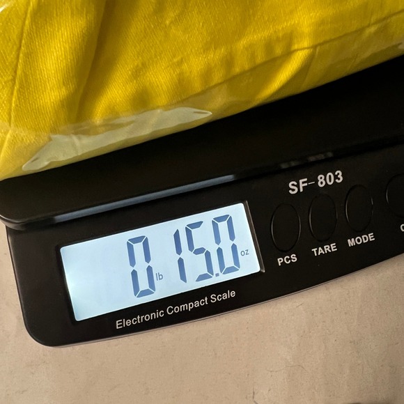 LOFT Marisa Yellow Linen Blend Wide Leg Pants Size 4 Casual Summer Coastal Beach - Picture 12 of 12